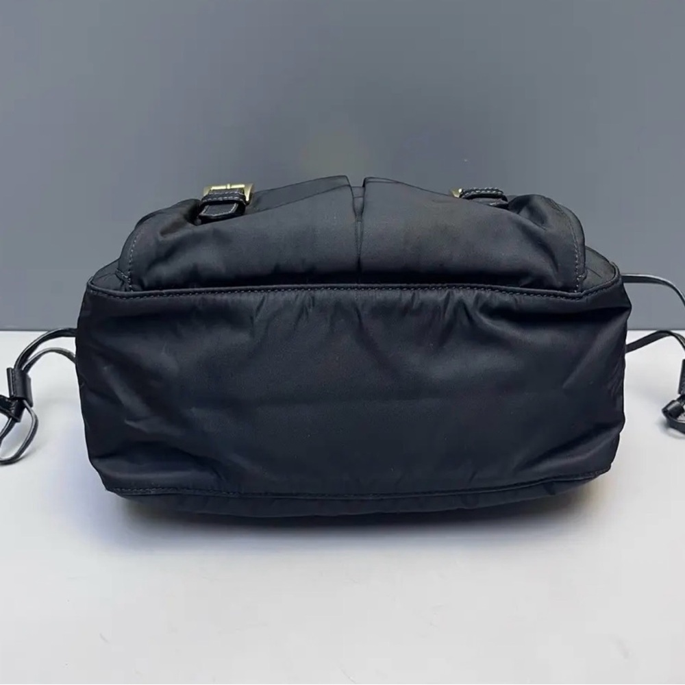 PRADA Nylon Flap Shoulder Crossbody Bag - Picture 4 of 6